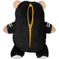 Cubcoats Transforming 2 em 1 Unissex Pré-escolar Preto Pittsburgh Penguins Moletom com Zíper Completo e Pelúcia Macia Preto