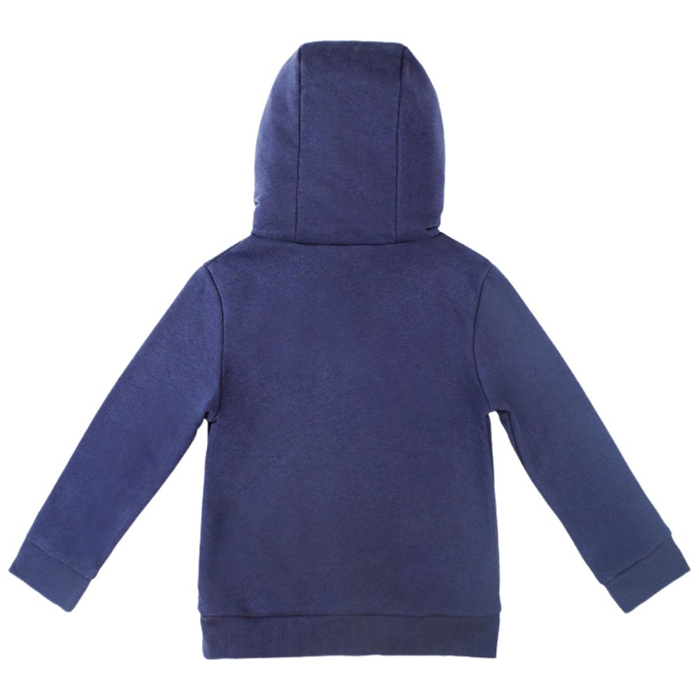 Cubcoats Menino Infantil England Patriots 2 em 1 Moletom com Capuz Transformador e Zíper Completo e Pelúcia Macia Azul Marinho