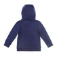 Cubcoats Menino Criança Seattle Seahawks 2 em 1 Transformando Moletom com Zíper Completo e Pelúcia Macia Azul Tamanho 2T