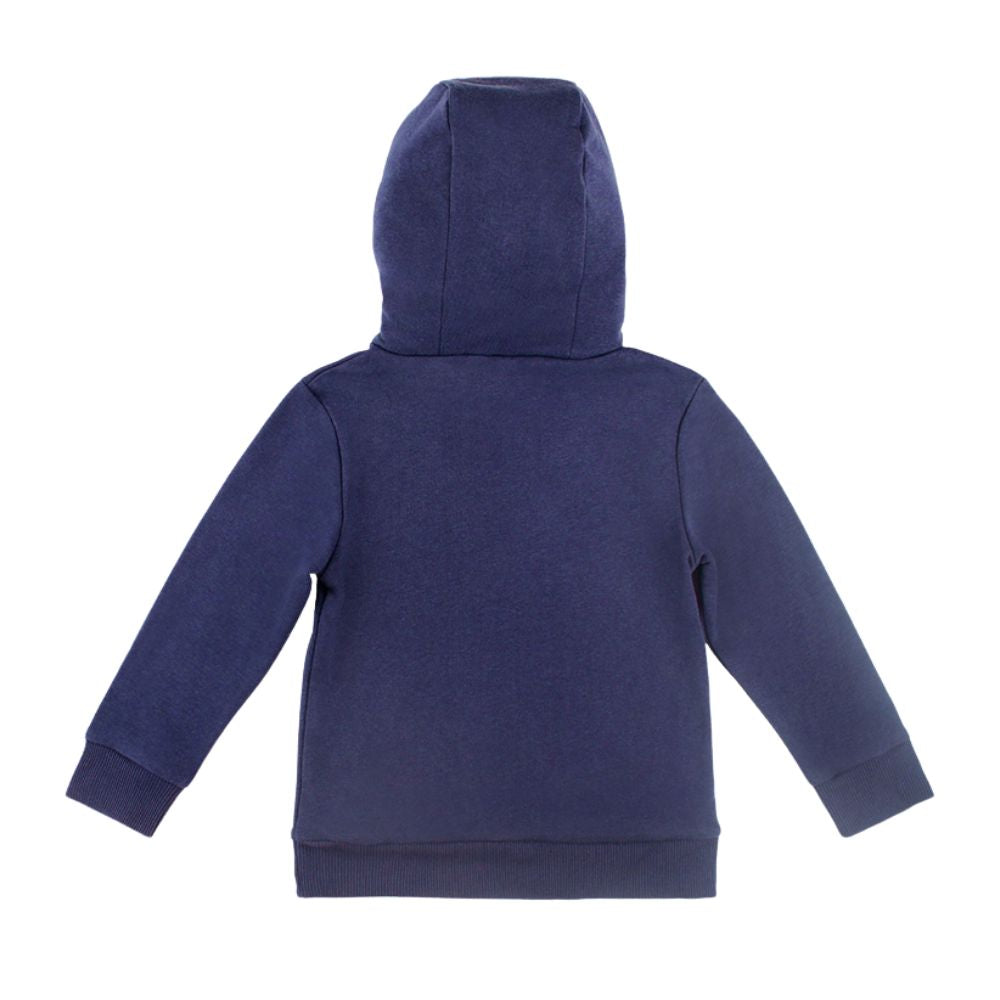 Cubcoats Menino Criança Seattle Seahawks 2 em 1 Transformando Moletom com Zíper Completo e Pelúcia Macia Azul Tamanho 2T