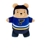 Cubcoats Boy's Preschool St. Louis Blues 2 em 1 com capuz transformador e pelúcia macia, azul
