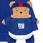 Moletom com capuz e pelúcia macios Cubcoats New York Giants 2 em 1 para meninos