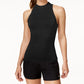 Calções de banho Nike Active Board Shorts para mulher, preto, tamanho médio