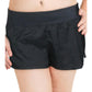 Calções de banho Nike Active Board Shorts para mulher, preto, tamanho médio