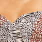 Biquíni com aro estampado Bleu Rod Beattie feminino, tamanho 38, DD