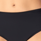 Swim Solutions Maiô feminino ajustável com franzidos e fundo preto, tamanho 12
