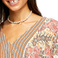 Blusa Mix n Match Feminina Free People Branca Tamanho X-S
