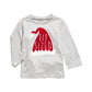 Camiseta infantil First Impressions Baby Boy Elf, cinza, tamanho 0-3 meses