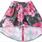 BCX Big Girls Top de renda com 2 peças e saia alta e baixa rosa tamanho 10