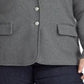 Blazer de malha Ralph Lauren feminino cinza tamanho 3X