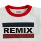 Camiseta Levi's Daddy &amp; Me Collection Little Boy's Remix Graphic Cotton, branca, tamanho 4