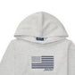Moletom com capuz Ralph Lauren Little Boy's Bordado Terry Cotton Cinza Tamanho 5
