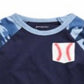 Camiseta de beisebol de algodão com bolso First Impressions para meninos, tamanho azul, 3 a 6 meses