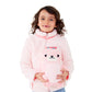 Jaqueta Sherpa Kali the Kitty da Cubcoats Big Girl, rosa, tamanho 8