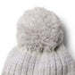 Columbia Winter Blur Beanie Cap Feminino Branco Tamanho Único