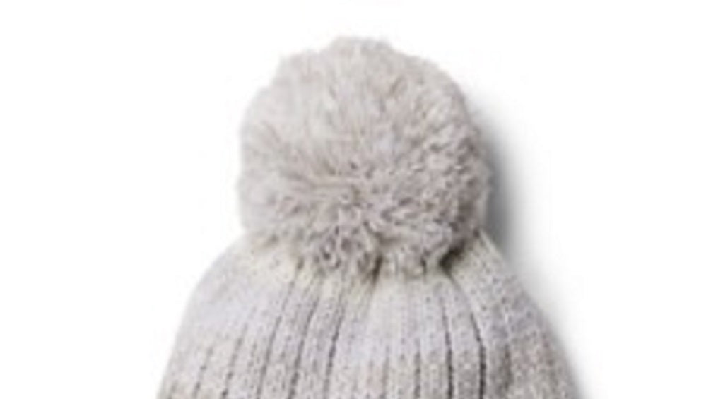 Columbia Winter Blur Beanie Cap Feminino Branco Tamanho Único