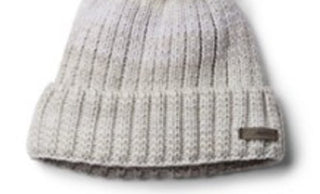Columbia Winter Blur Beanie Cap Feminino Branco Tamanho Único