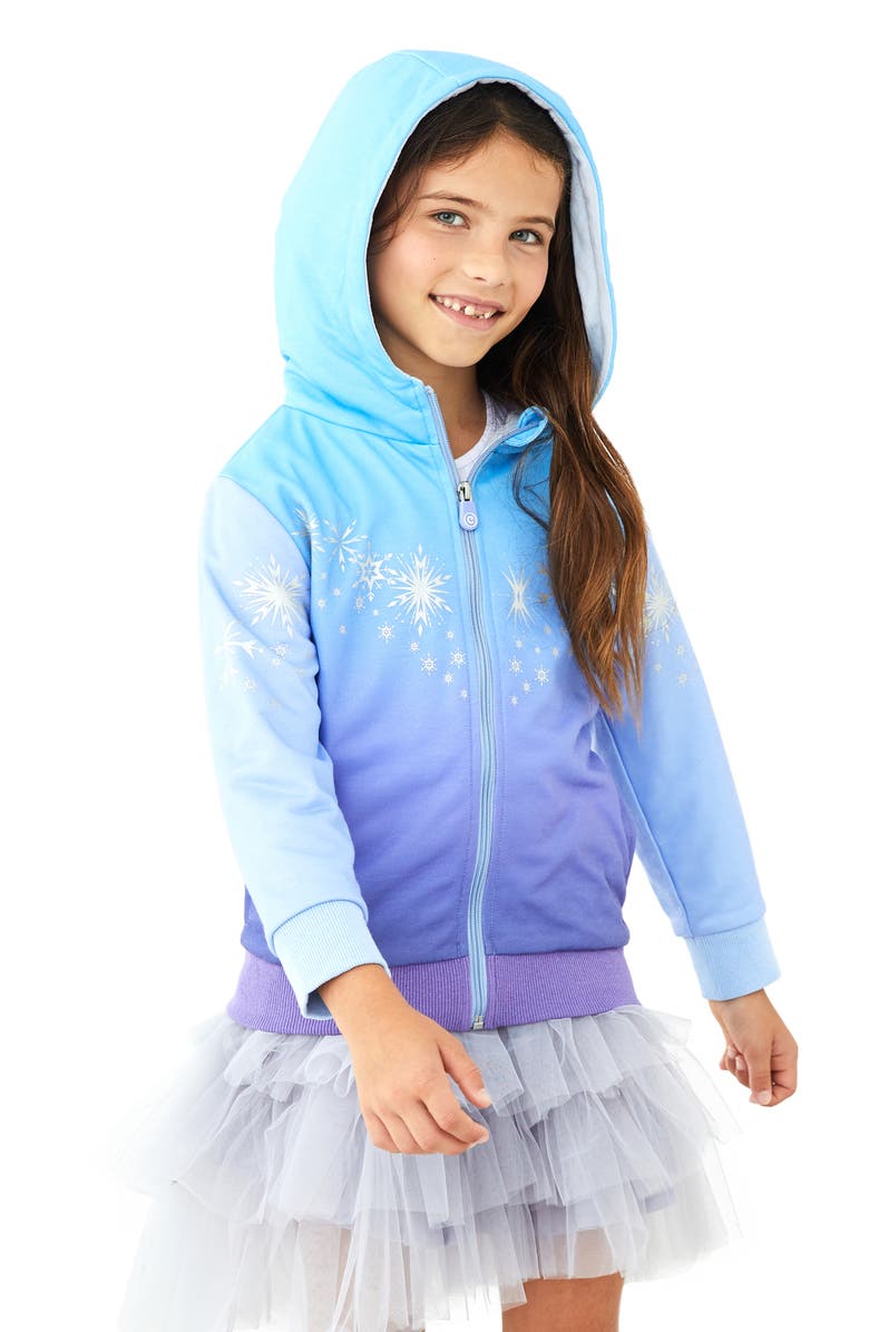 Cubcoats Transformando 2 em 1 X Disney Frozen(TM) Elsa 2 em 1 Bicho de Pelúcia com Capuz Azul