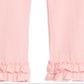 Leggings com babados para meninas First Impressions, rosa, tamanho 12 MOS