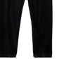 Leggings de veludo para meninas First Impressions, pretas, tamanho 4T