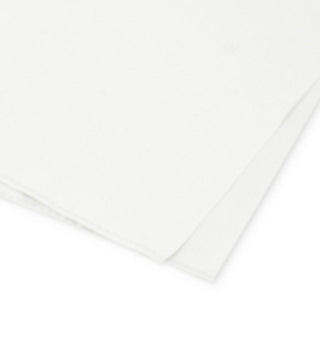 Club Room Vestido Masculino Simples de Seda Sólida com Bolso Quadrado Branco Tamanho Regular