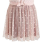 Vestido de borboleta com amarração frontal para meninas Epic Threads, rosa, tamanho 6