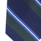 Gravata profissional de seda masculina Tommy Hilfiger, verde, tamanho regular