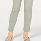 Calça jeans skinny feminina Bristol da Charter Club, verde, tamanho 4, pequena
