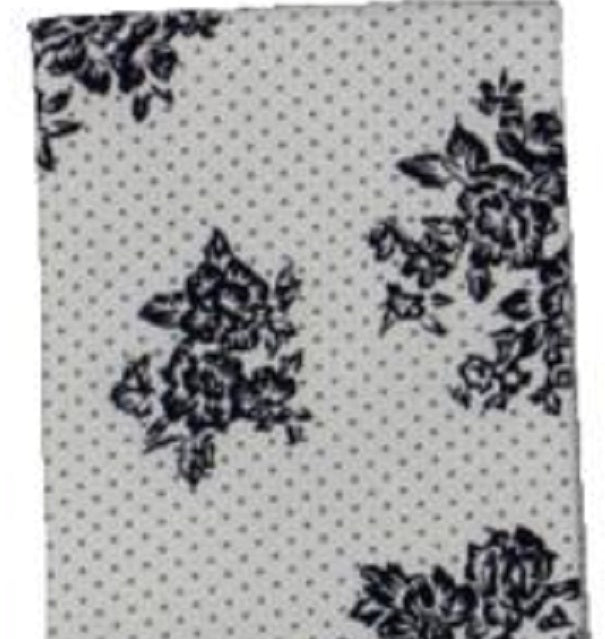 Lenço de bolso formal floral Linden masculino Four in Hand cinza tamanho regular