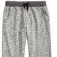 Calça de moletom Univibe Big Boy's cinza tamanho X-Large