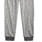 Calça de moletom Univibe Big Boy's cinza tamanho X-Large