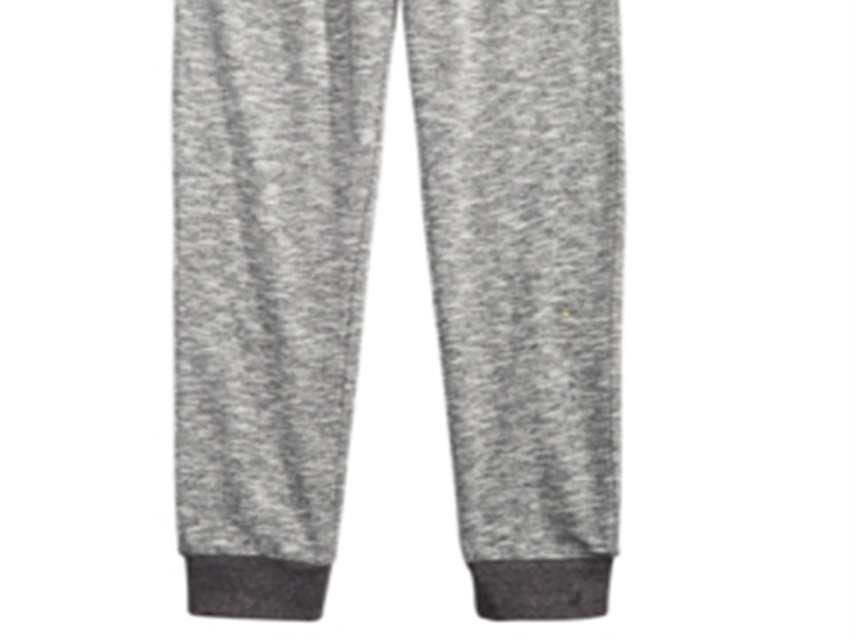 Calça de moletom Univibe Big Boy's cinza tamanho X-Large
