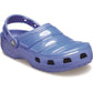 Sandália Crocs Classic Neo Puff Clog Masculina Roxa Tamanho 5/7