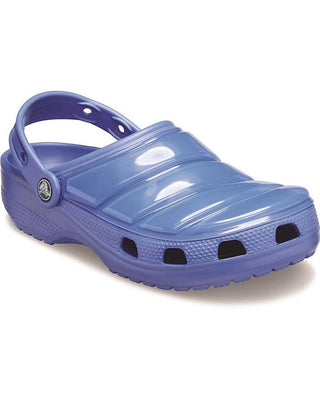 Sandália Crocs Classic Neo Puff Clog Masculina Roxa Tamanho 5/7