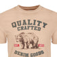 Camiseta Levi's Masculina Dacus Graphic - Marrom Tamanho X-G