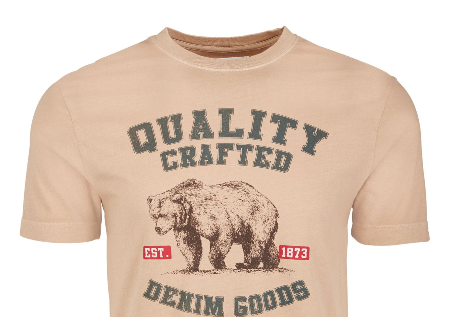Camiseta Levi's Masculina Dacus Graphic - Marrom Tamanho X-G