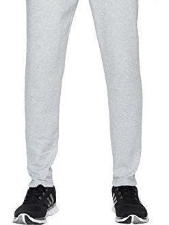 Calça de malha Adidas ID Stadium Slim Fit Masculina Cinza Tamanho Médio