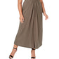 Vestido de noite feminino Love Squared com decote em V, manga curta, comprimento total, cintura império, verde, tamanho 2X