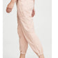Calça feminina de cintura alta Free People rosa - tamanho P