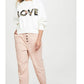 Calça feminina de cintura alta Free People rosa - tamanho P