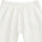 Calça acolchoada First Impressions para bebê menina, branca, tamanho 6-9 meses