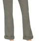 Calça Chino Bootcut de Algodão Feminina Style &amp; Co Verde Tamanho 10