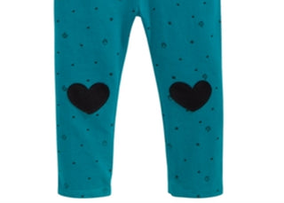 First Impressions Baby Girl's Printed Hearts Leggings Green Size 18MOS