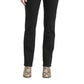 Calça jeans feminina Lucky Brand reta preta tamanho 31