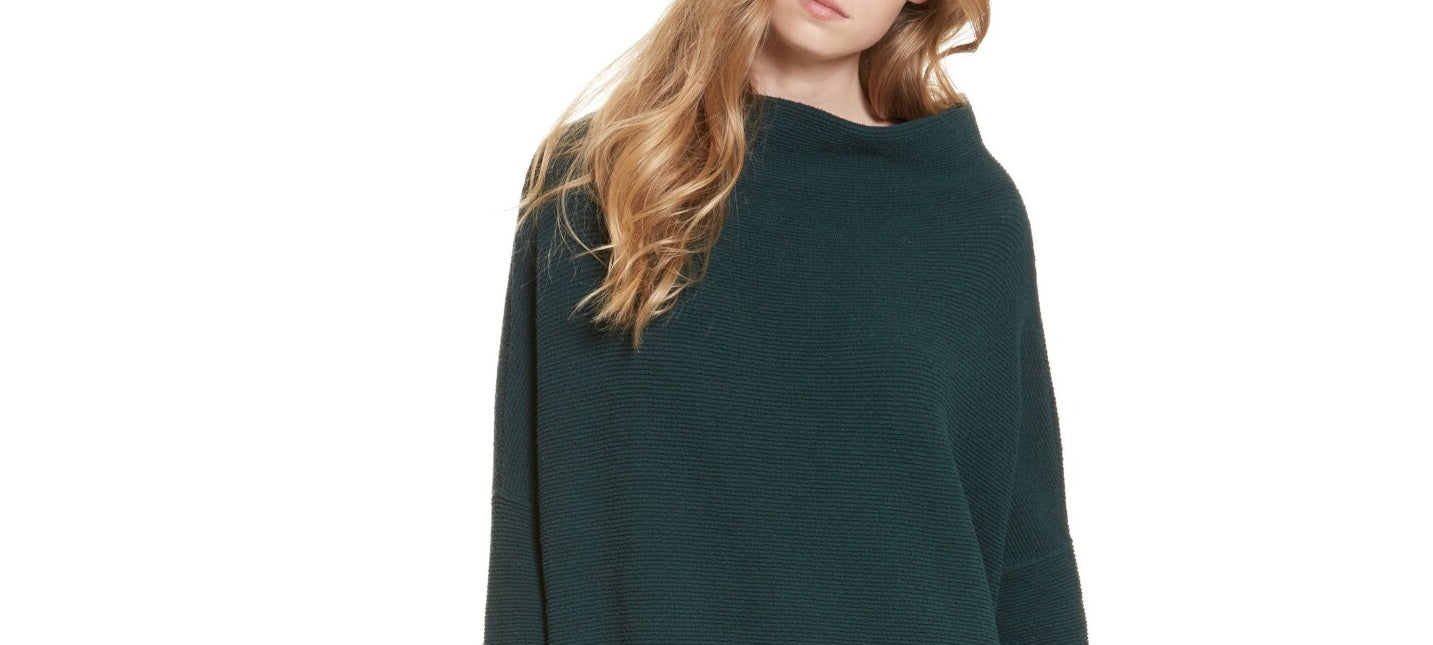 Túnica Otomana Desleixada Feminina Free People - Verde Tamanho Médio