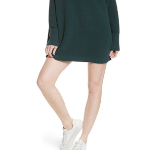 Túnica Otomana Desleixada Feminina Free People - Verde Tamanho Médio