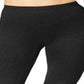 32 Degrees Leggings atléticas femininas à prova de intempéries para corrida e fitness, pretas, tamanho XX-G