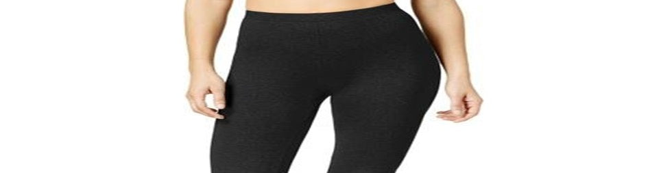 32 Degrees Leggings atléticas femininas à prova de intempéries para corrida e fitness, pretas, tamanho XX-G