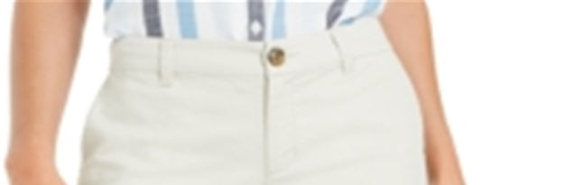 Estilo e CoShorts Chino Feminino Rosa Tamanho 4