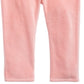 Leggings de veludo para bebê menina First Impressions rosa tamanho 18 meses